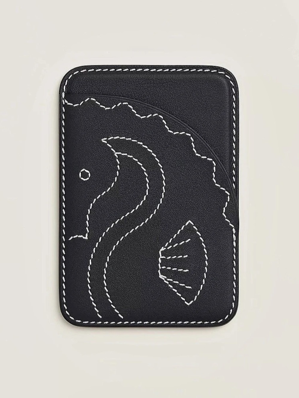 Hermès Seahorse MagSafe Card Holder